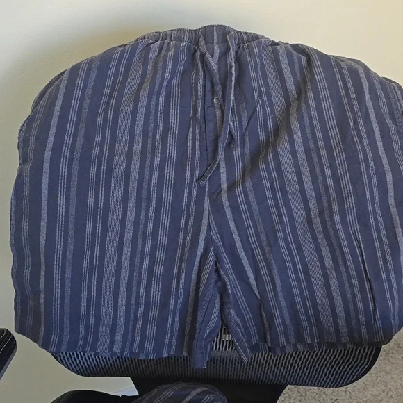 Garnet Hill Flannel Pajama Pants & Shorts XL - Picture 12 of 12